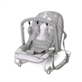 Sedia a sdraio ELIZA Grey RABBITS